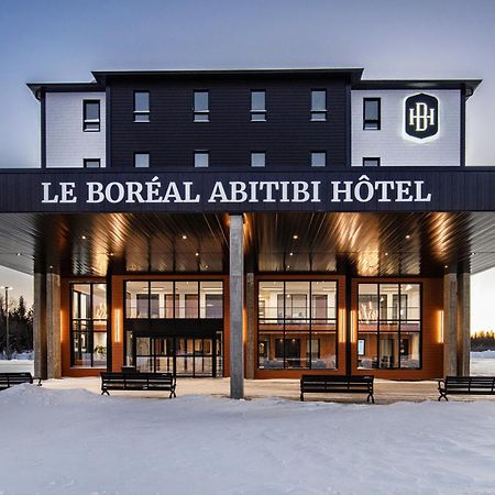 Le Boreal Abitibi Hotel Val-d'Or Bagian luar foto